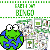 Earth Day Bingo Vocabulary Game