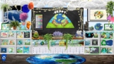 Earth Day Bitmoji Virtual Classroom (Google Slide & PowerPoint)