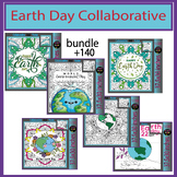 Earth Day Activities - Collaborative Poster and Bulletin B