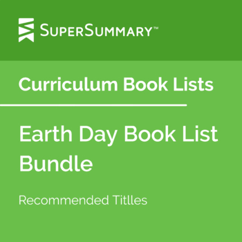 Preview of Earth Day Book List Bundle