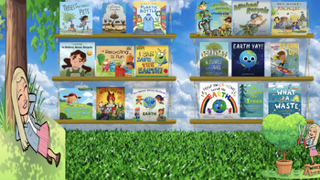 Preview of Earth Day Book Room and More
