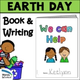 Earth Day Book and Writing Activities | Reduce Reuse Recyc