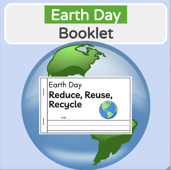 Preview of Earth Day Booklet