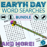 Earth Day Booklets | Word Searches, Maze Puzzles, Finish t