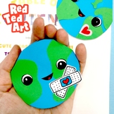 Earth Day Bookmark Corner - Simple STEAM Origami Project -