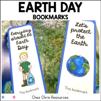 earth day bookmarks by chez chris teachers pay teachers