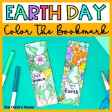 Earth Day Bookmarks - Color Your Own Printable Bookmark Te