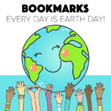 Bookmarks - Earth Day - (Editable)