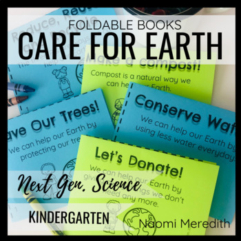 Preview of Earth Day Books Kindergarten | Digital & Printable