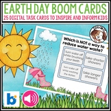 Earth Day Boom Cards Digital Task Cards with Audio Recycling