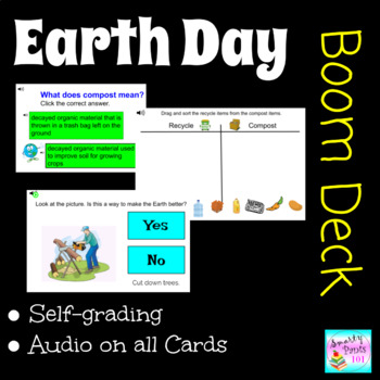 Preview of Earth Day Boom Deck Digital 