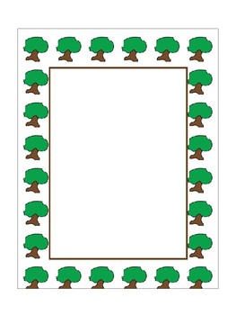 Earth Day Borders Frames and Papers by Gena McWilliams | TpT