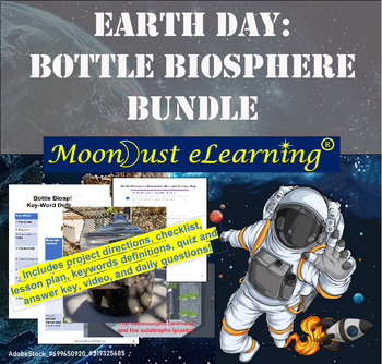 Preview of Earth Day: Bottle Biosphere Project - BUNDLE