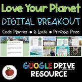 Earth Day Breakout - Conservation Digital Escape Room - Re