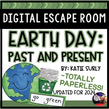 Preview of Earth Day Breakout: Digital Escape Room