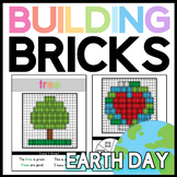 Earth Day Brick Building Mats: Math & Reading Activities