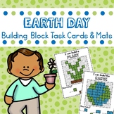 Earth Day Building Brick Mats and Task Cards