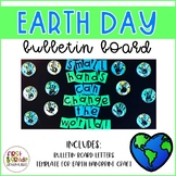 Earth Day Bulletin Board