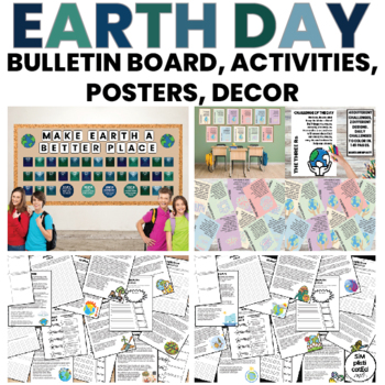 Preview of Earth Day | Bulletin Board | Activities | Posters | Decor