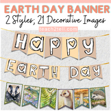 Earth Day Bulletin Board Banner April Bulletin Board Earth
