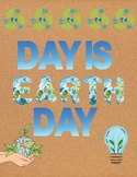 Earth Day Bulletin Board Display - Printable - Low Prep - 