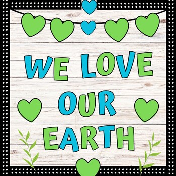 Preview of Earth Day Bulletin Board | Earth Day Classroom Decoration