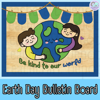 Preview of Earth Day Bulletin Board , Earth Day Craft, Earth Day Door Decor 3