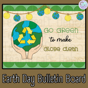 Preview of Earth Day Bulletin Board , Earth Day Craft, Earth Day Door Decor 4