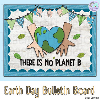 Preview of Earth Day Bulletin Board , Earth Day Craft, Earth Day Door Decor 6
