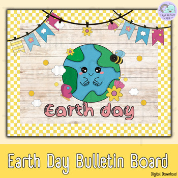 Preview of Earth Day Bulletin Board , Earth Day Craft, Earth Day Door Decor 7