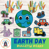 Earth Day Bulletin Board, Earth Day Decor, Earth Day Clip 