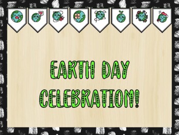 Preview of Earth Day Bulletin Board Kit & Door Décor, EARTH DAY CELEBRATION!