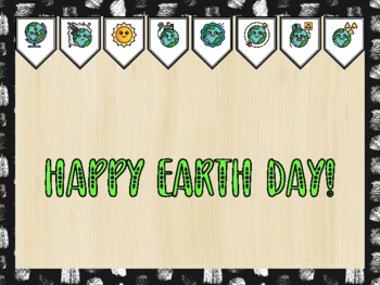Preview of Earth Day Bulletin Board Kit & Door Décor, HAPPY EARTH DAY!