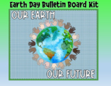 Earth Day Bulletin Board Kit- Earth Theme Bulletin Board