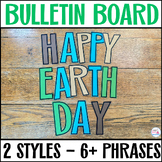 Earth Day 2024 Bulletin Board Letters Classroom Decor & Ea