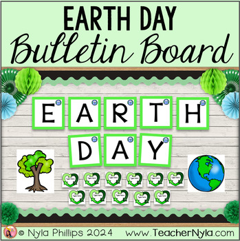 Preview of Earth Day Bulletin Board | Reduce Reuse Recycle