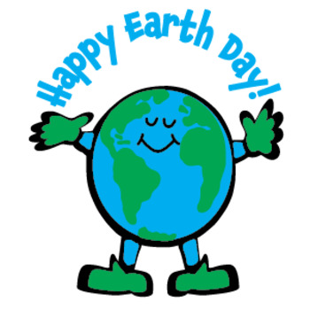 Preview of Earth Day Bulletin Board SVG Set
