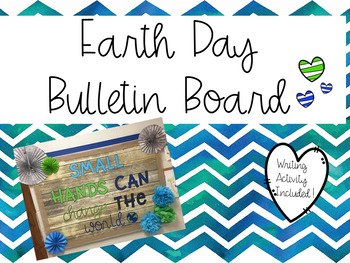 Preview of Earth Day Bulletin Board Set