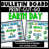 Earth Day Spring Bulletin Board Kit Writing Activities Cra