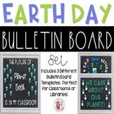 Earth Day Bulletin Board Templates