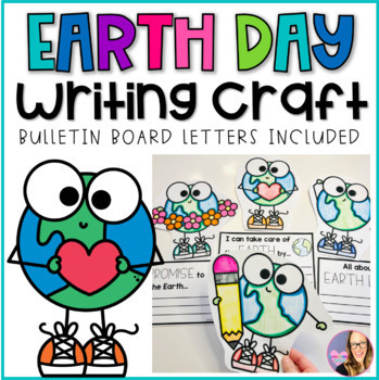 Preview of Earth Day Bulletin Board and Writing Craft