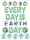 Earth Day Bullletin Board Display - Printable - Low Prep -
