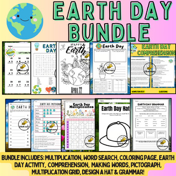 Preview of Earth Day Bundle!