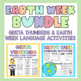 Earth Week Bundle (Greta Thunberg & Earth Week Language Ac