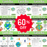 Earth Day Bundle: 86 Pages of captivating educational reso