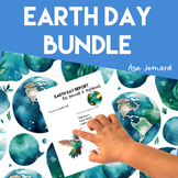 Earth Day Bundle Activities  | Nonfiction | Math | Geometr