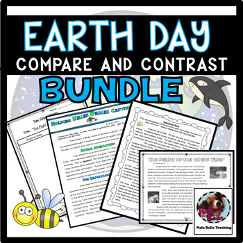 Preview of Earth Day Bundle: Compare and Contrast
