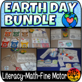Earth Day Bundle Earth Day Activities Centers Literacy Mat