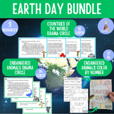 Earth Day Bundle Endangered Animals, Countries of the Worl