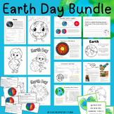 Earth Day Bundle Packet with Printable and Internet Activities